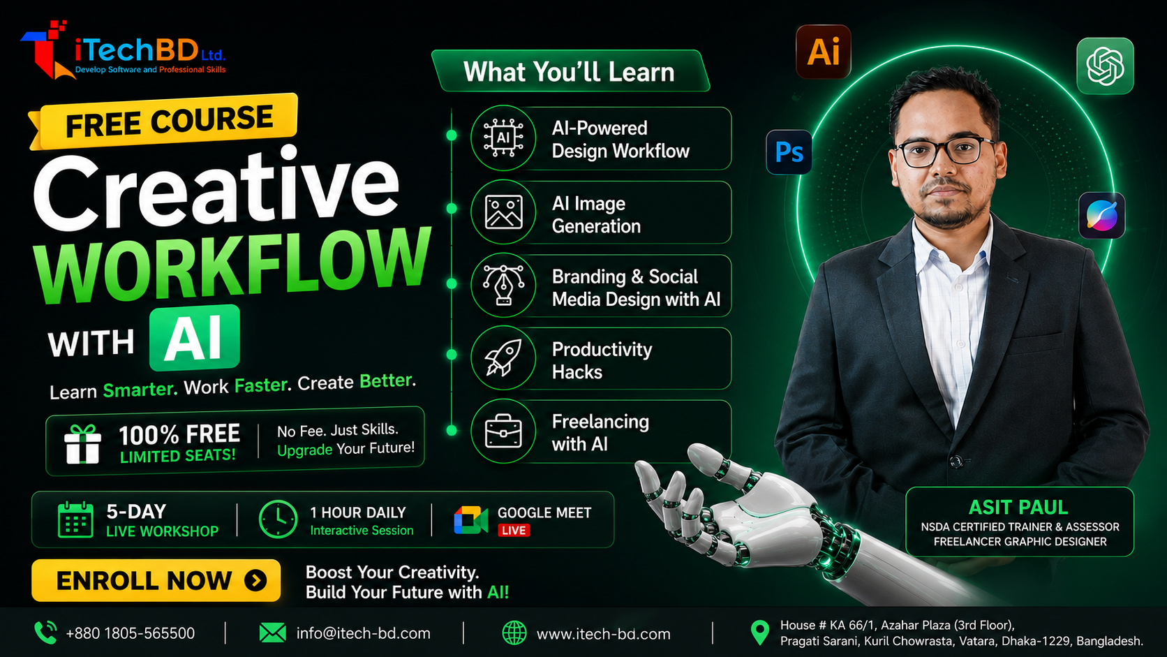 🤖 Creative Workflow with AI